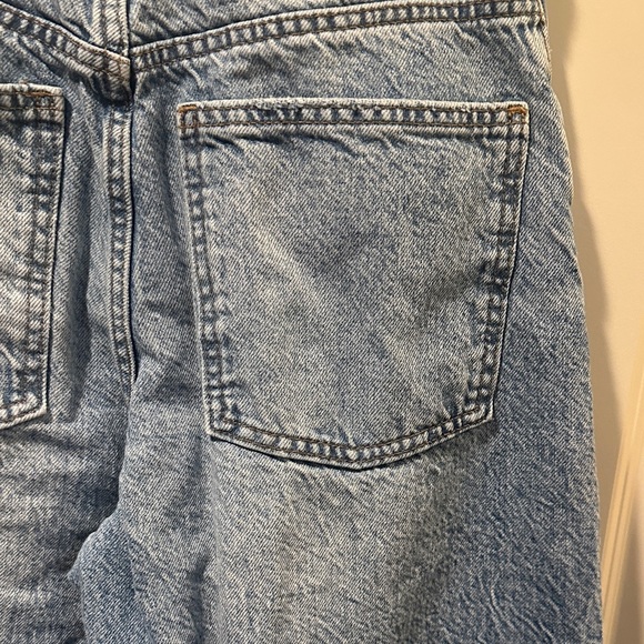 Cotton:On Classic Wide Leg Women's Jeans - Light Blue - Picture 6 of 6